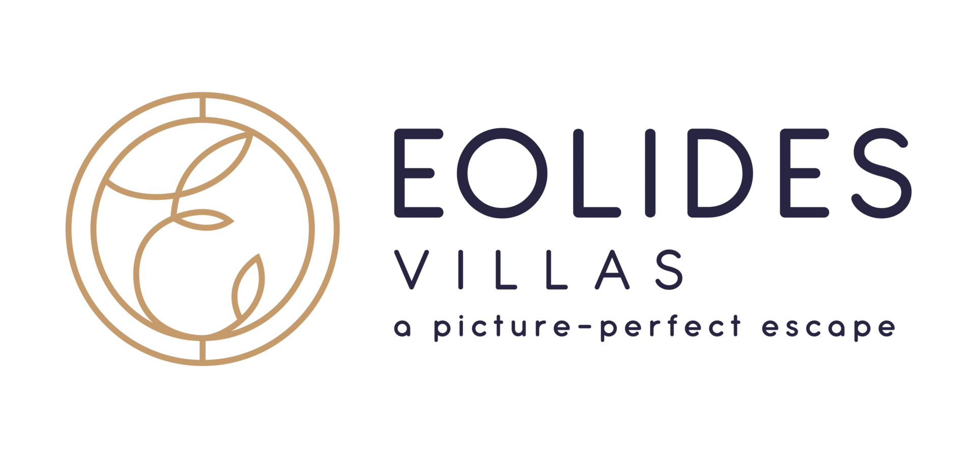 EOLIDES VILLAS logo