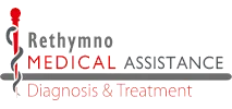 RETHYMNO MEDICAL ASSISTANCE logo